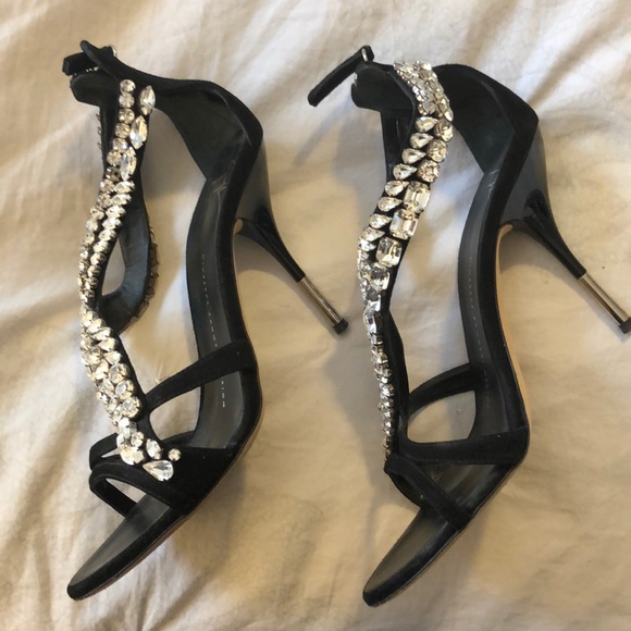Giuseppe Zanotti Strap Heels - Picture 3 of 5